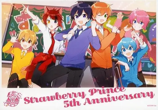 Strawberry Prince - Character Card