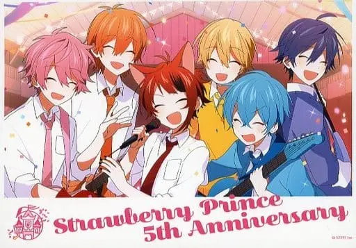 Strawberry Prince - Character Card