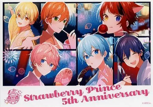 Strawberry Prince - Character Card