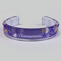 Nanamori - Accessory - Acrylic Bangle - Strawberry Prince