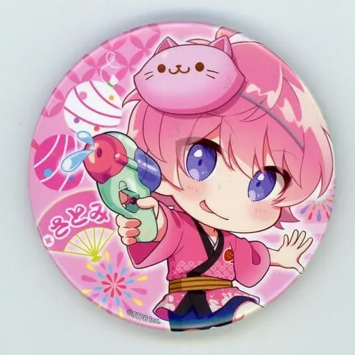 Satomi - Badge - Strawberry Prince