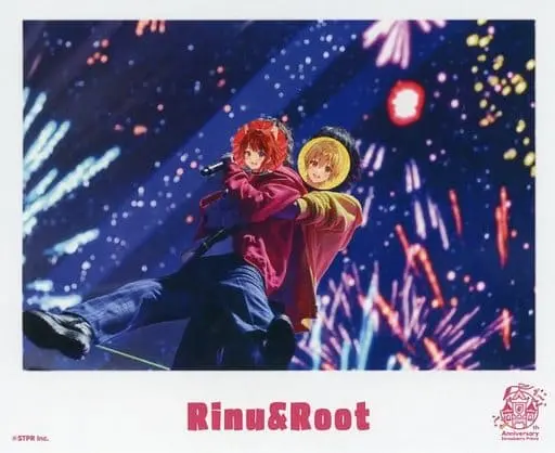 Root & Rinu - Character Card - Strawberry Prince