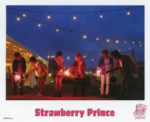 Strawberry Prince - Character Card