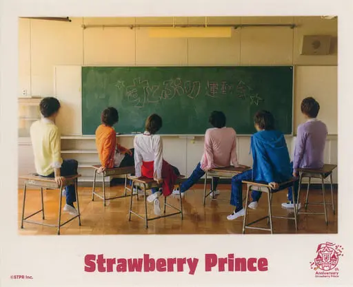 Strawberry Prince - Character Card