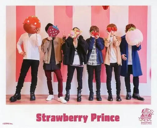 Strawberry Prince - Character Card