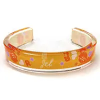 Jel - Accessory - Acrylic Bangle - Strawberry Prince