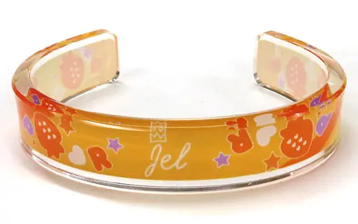 Jel - Accessory - Acrylic Bangle - Strawberry Prince