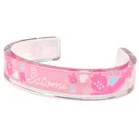 Satomi - Accessory - Acrylic Bangle - Strawberry Prince