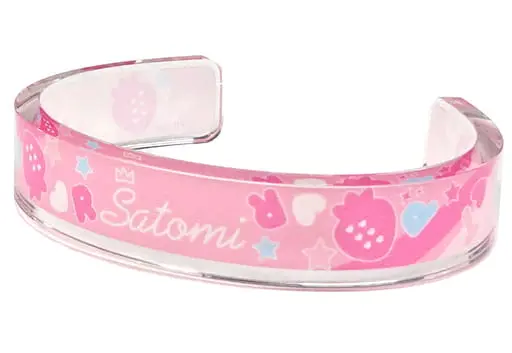 Satomi - Accessory - Acrylic Bangle - Strawberry Prince