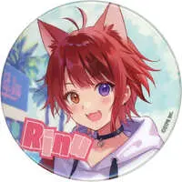 Rinu - Badge - Strawberry Prince