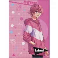 Satomi - Stationery - Plastic Folder - Strawberry Prince