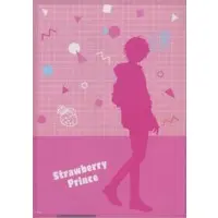 Satomi - Stationery - Plastic Folder - Strawberry Prince