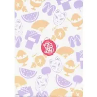 Nanamori & Jel - Stationery - Plastic Folder - Strawberry Prince