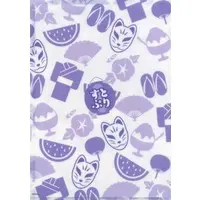 Nanamori - Stationery - Plastic Folder - Strawberry Prince