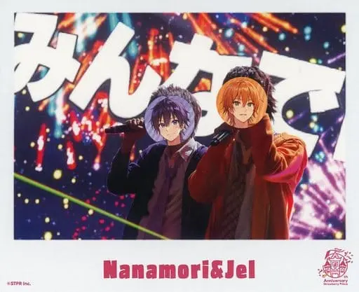 Nanamori & Jel - Character Card - Strawberry Prince