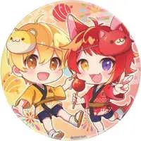 Root & Rinu - Badge - Strawberry Prince