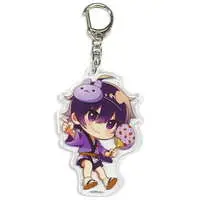 Nanamori - Key Chain - Strawberry Prince