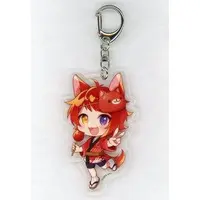 Rinu - Key Chain - Strawberry Prince