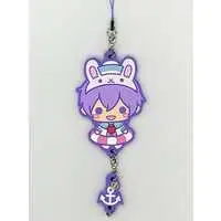 Nanamori - Key Chain - Strawberry Prince