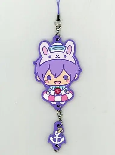 Nanamori - Key Chain - Strawberry Prince