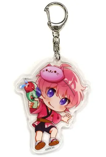 Satomi - Key Chain - Strawberry Prince