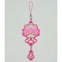 Satomi - Key Chain - Strawberry Prince