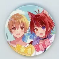 Root & Rinu - Badge - Strawberry Prince