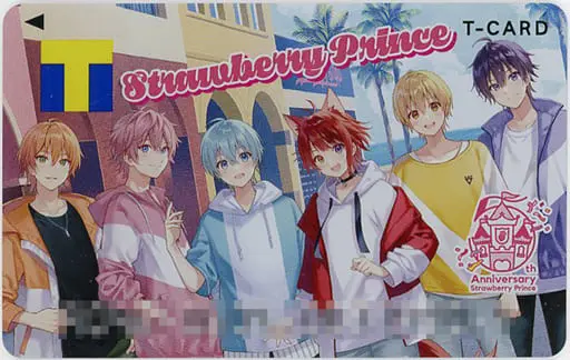 Strawberry Prince - Character Card