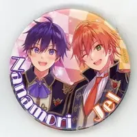 Nanamori & Jel - Badge - Strawberry Prince