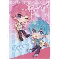 Colon & Satomi - Stationery - Plastic Folder - Strawberry Prince