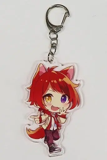 Rinu - Key Chain - Strawberry Prince