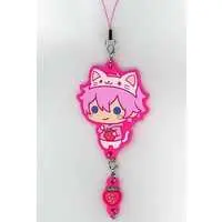 Satomi - Key Chain - Strawberry Prince