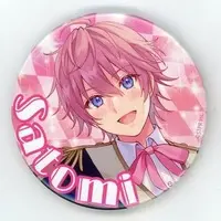 Satomi - Badge - Strawberry Prince