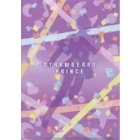 Nanamori - Stationery - Plastic Folder - Strawberry Prince