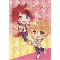 Root & Rinu - Stationery - Plastic Folder - Strawberry Prince