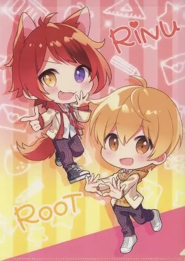 Root & Rinu - Stationery - Plastic Folder - Strawberry Prince