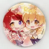 Root & Rinu - Badge - Strawberry Prince