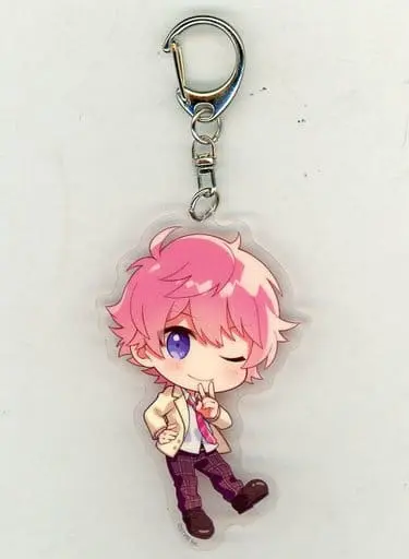 Satomi - Key Chain - Strawberry Prince