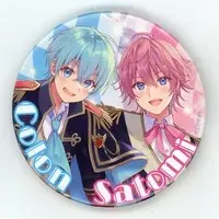 Colon & Satomi - Badge - Strawberry Prince