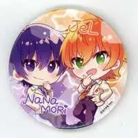 Nanamori & Jel - Badge - Strawberry Prince