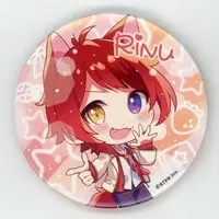 Rinu - Badge - Strawberry Prince