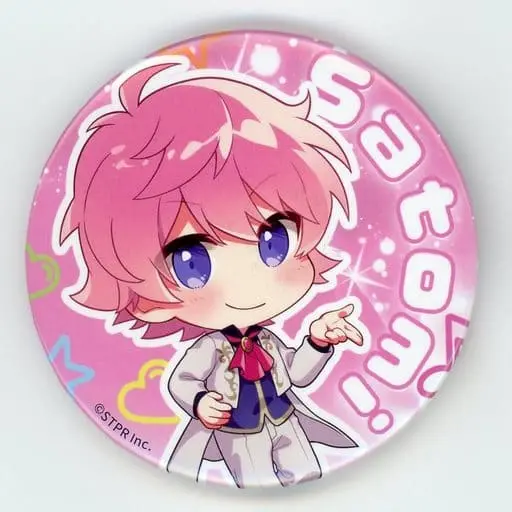 Satomi - Badge - Strawberry Prince