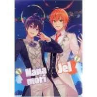 Nanamori & Jel - Stationery - Plastic Folder - Strawberry Prince