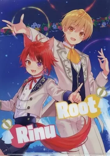 Root & Rinu - Stationery - Plastic Folder - Strawberry Prince