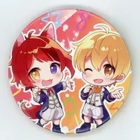 Root & Rinu - Badge - Strawberry Prince