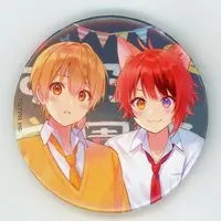 Root & Rinu - Badge - Strawberry Prince