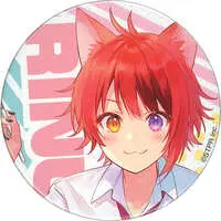 Rinu - Badge - Strawberry Prince