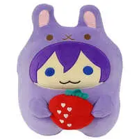 Nanamori - Plush - Cushion - Strawberry Prince