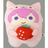 Satomi - Plush - Cushion - Strawberry Prince