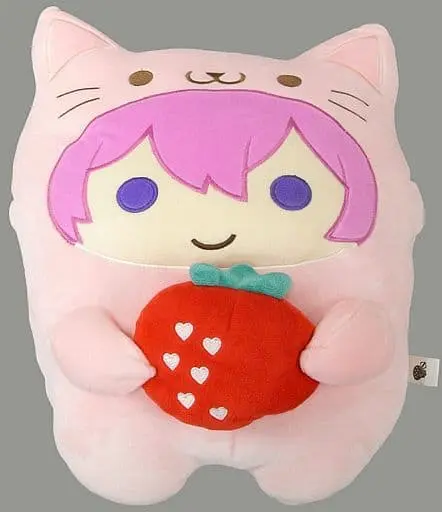 Satomi - Plush - Cushion - Strawberry Prince